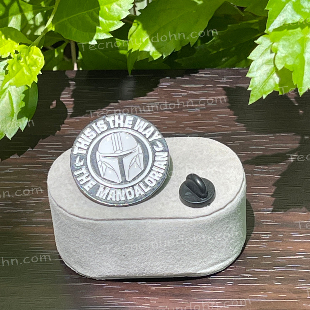 Broche Casco Del Mandaloriano | Star Wars