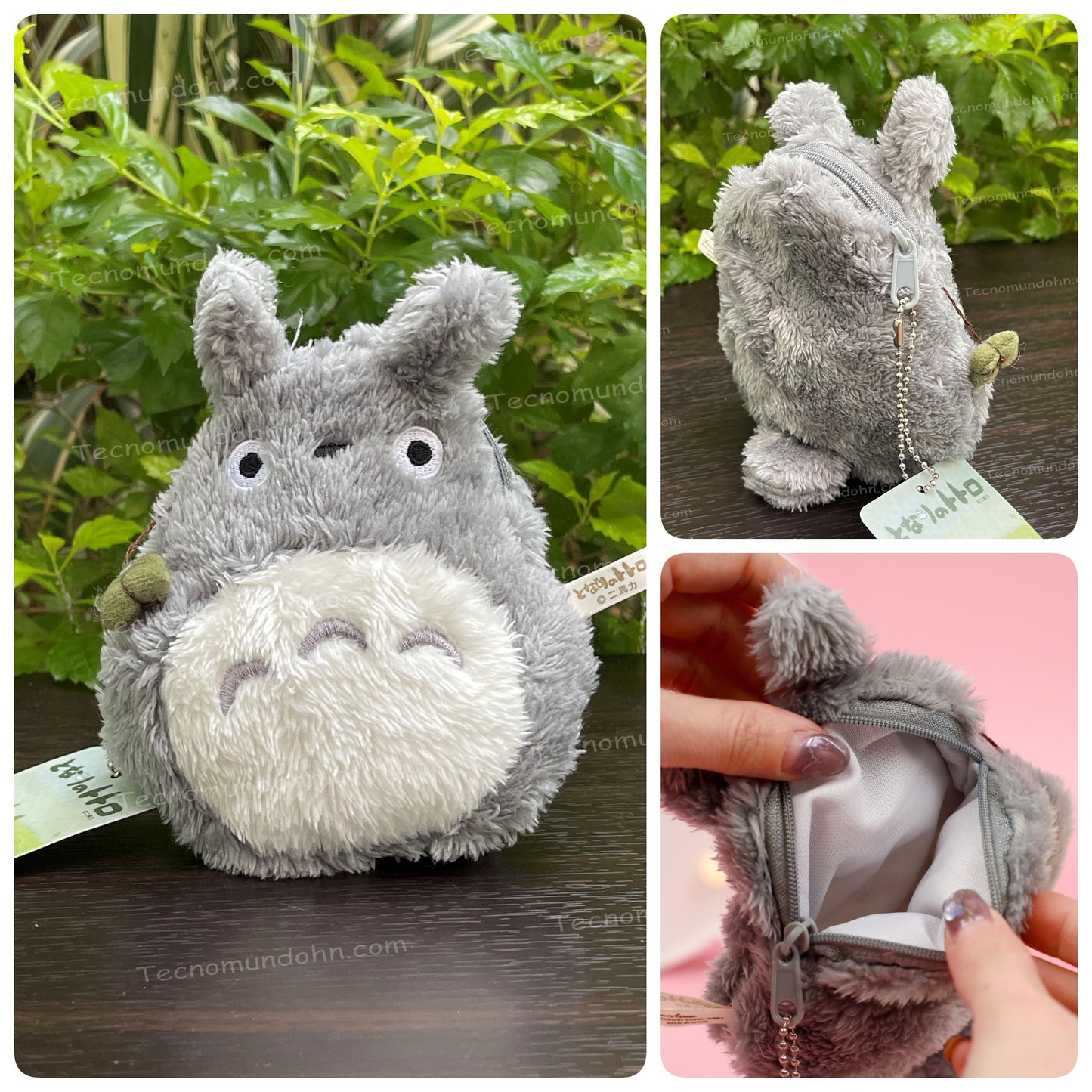 Monedero Peluche Totoro | Studio Ghibli