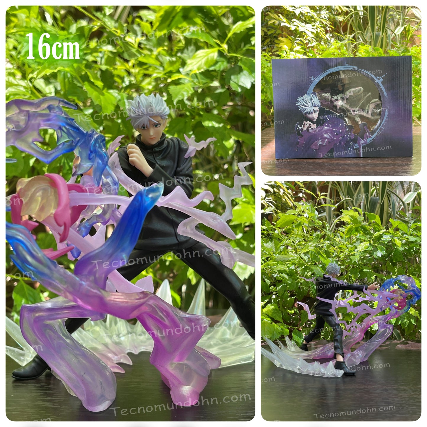 Figura Satoru Gojo Técnica "Vacío Púrpura" | Jujutsu Kaisen