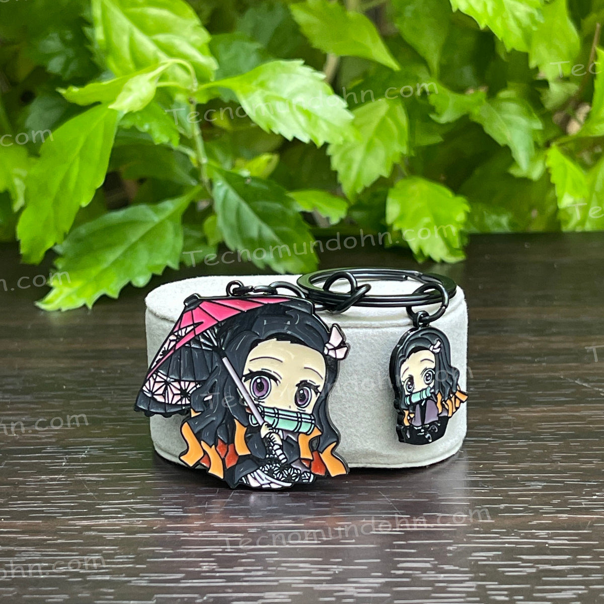 Llavero Chibi Nezuko Kamado | Demon Slayer