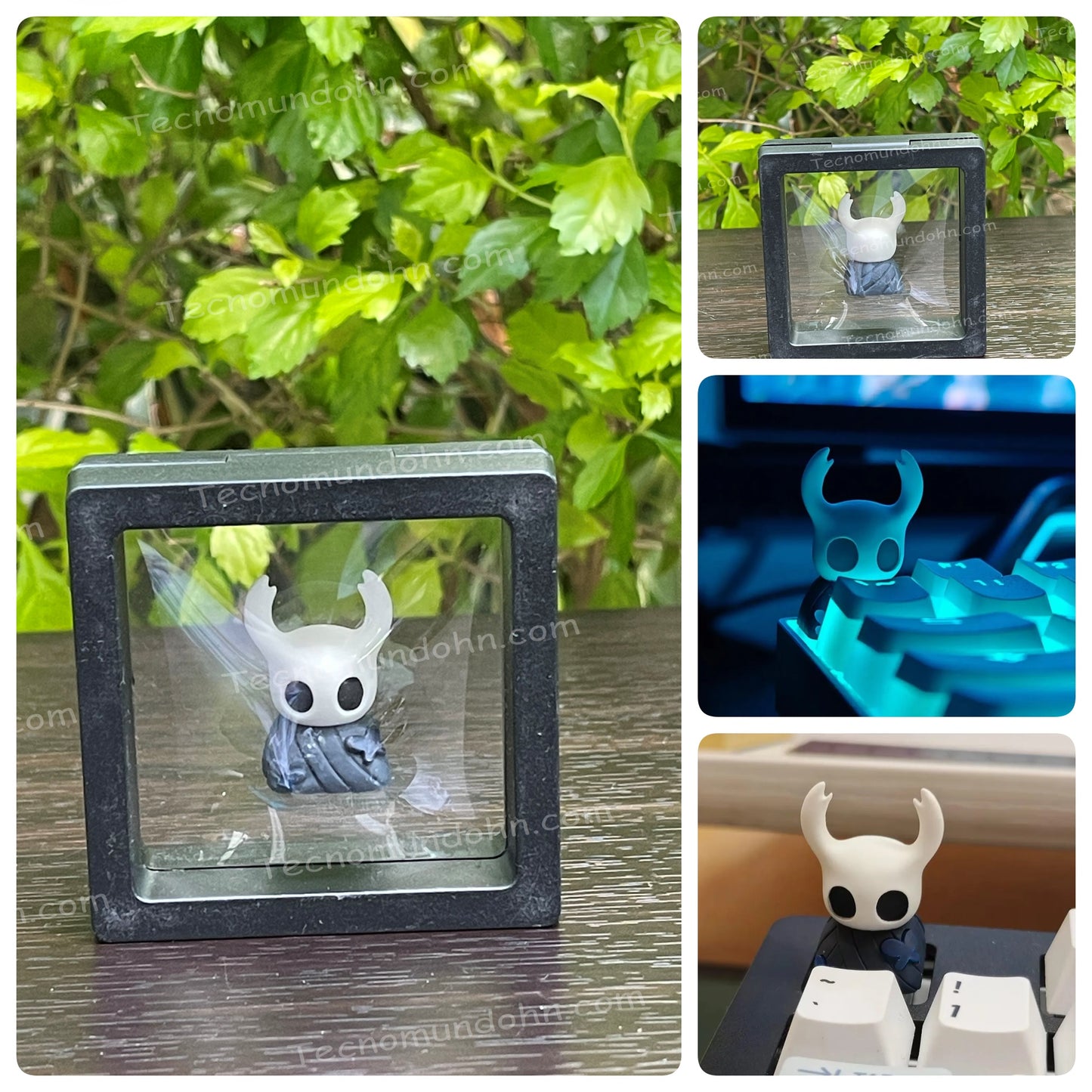 Figura Keycap Hollow Knight 01