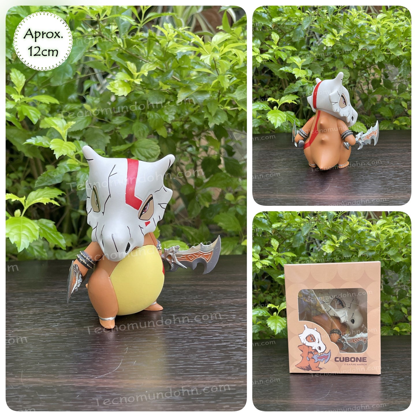 Figura Cubone Cosplay Kratos 12Cm | Pokémon