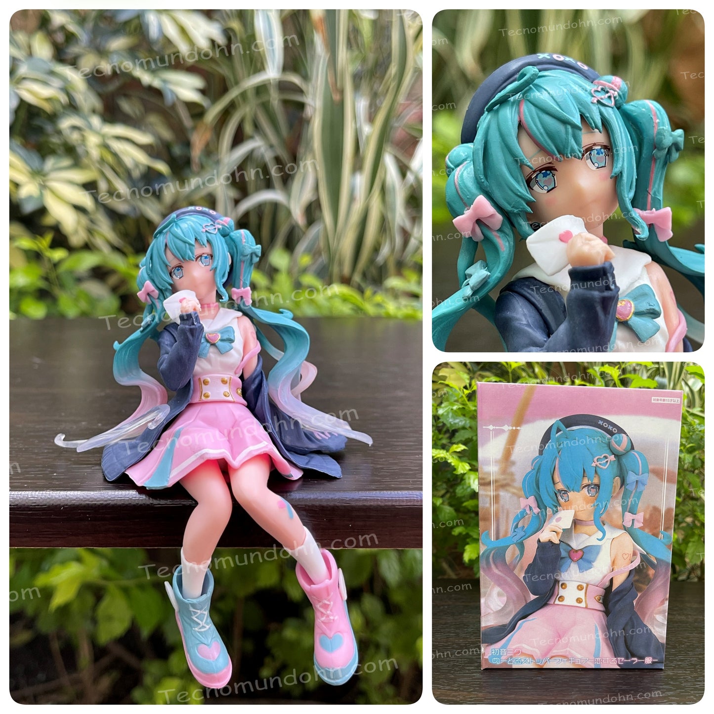 Figura Hatsune Miku Noodle Stopper 17Cm