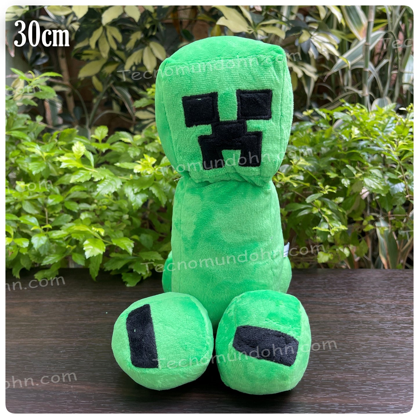 Peluche Creeper De Minecraft