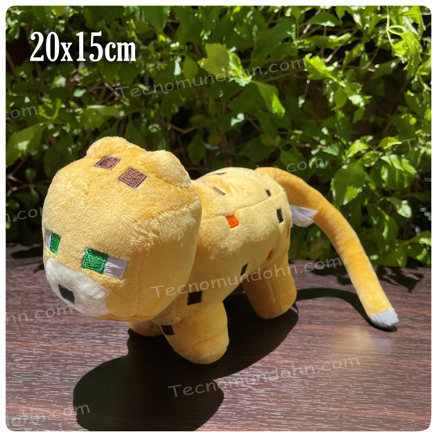 Peluche Ocelot De Minecraft