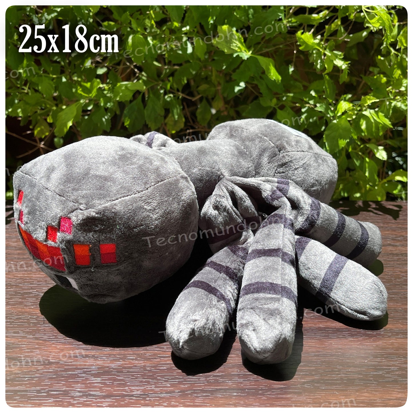 Peluche Spider De Minecraft
