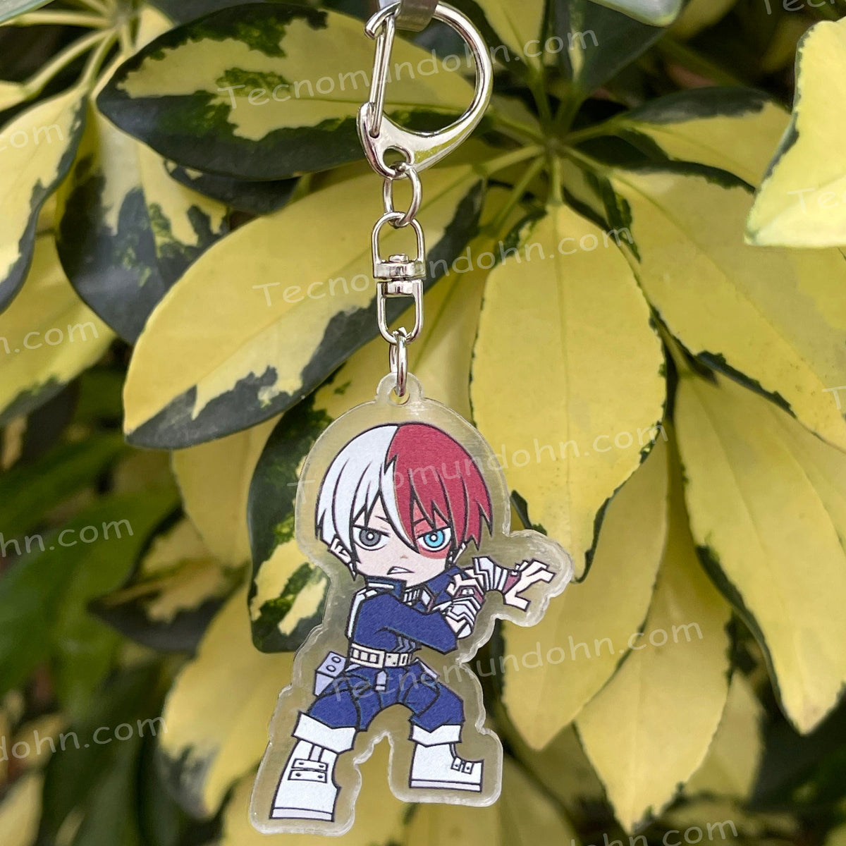 Llavero Acrílico Todoroki 2| My Hero Academia