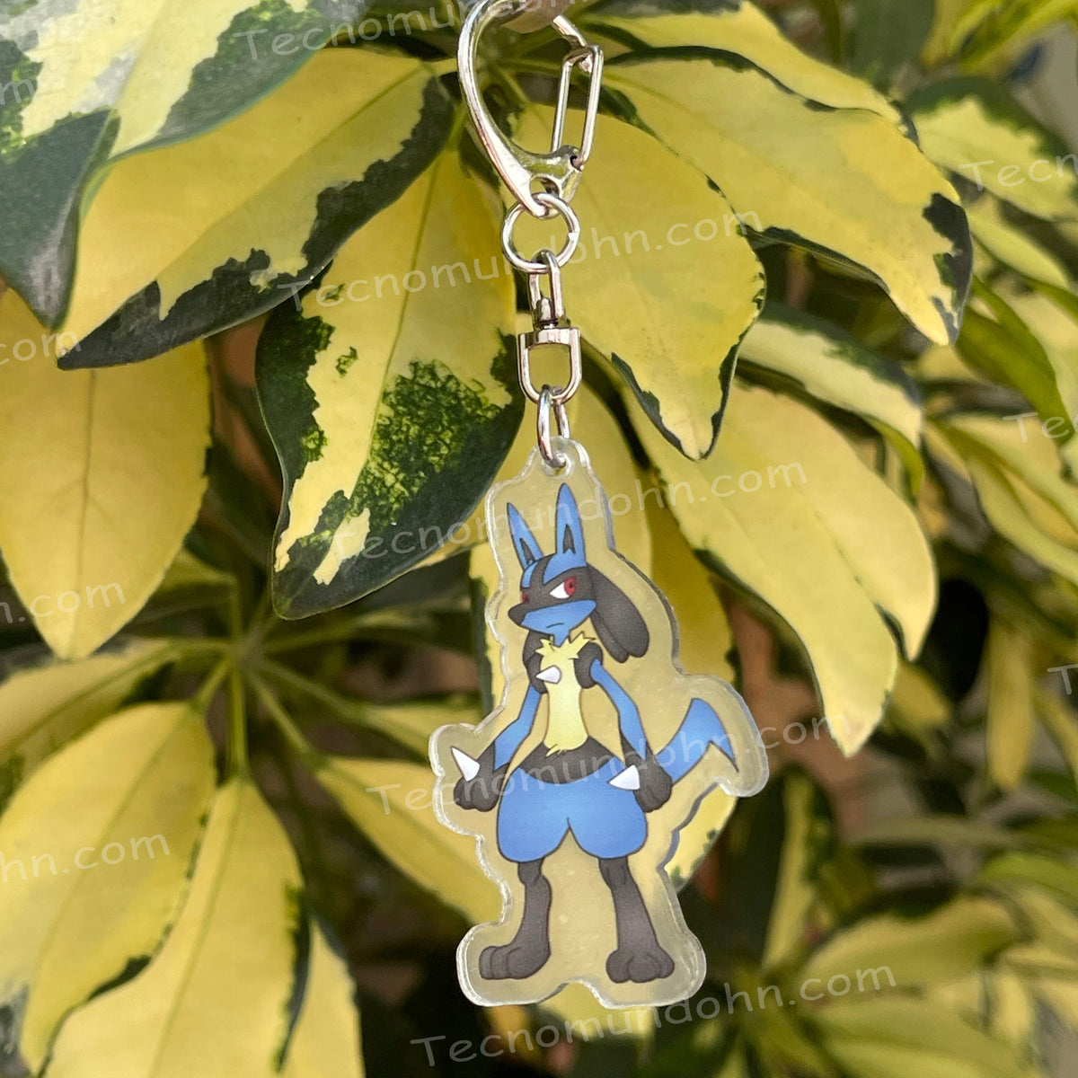Llavero Acrílico Lucario | Pokémon