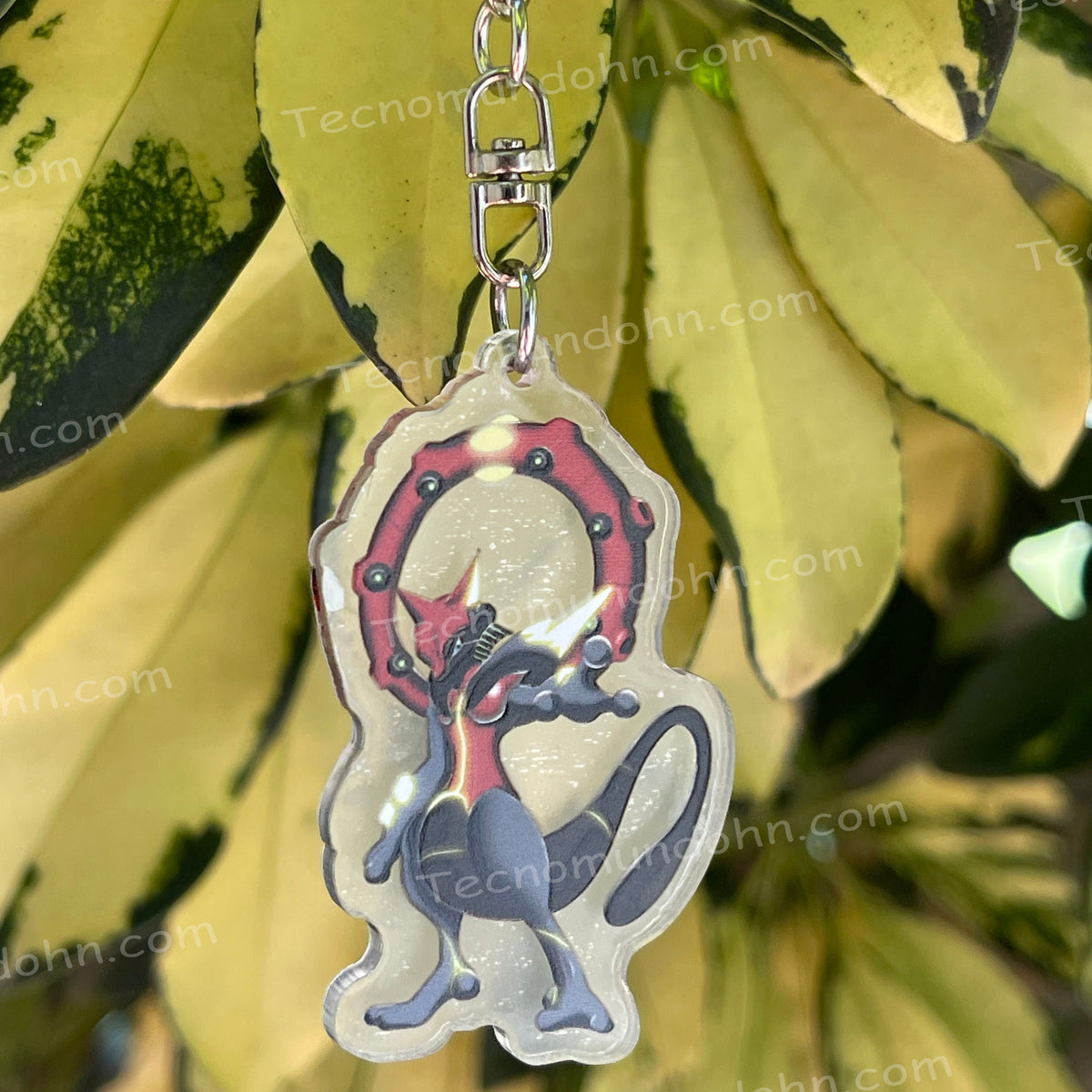Llavero Acrílico Mewtwo | Pokémon