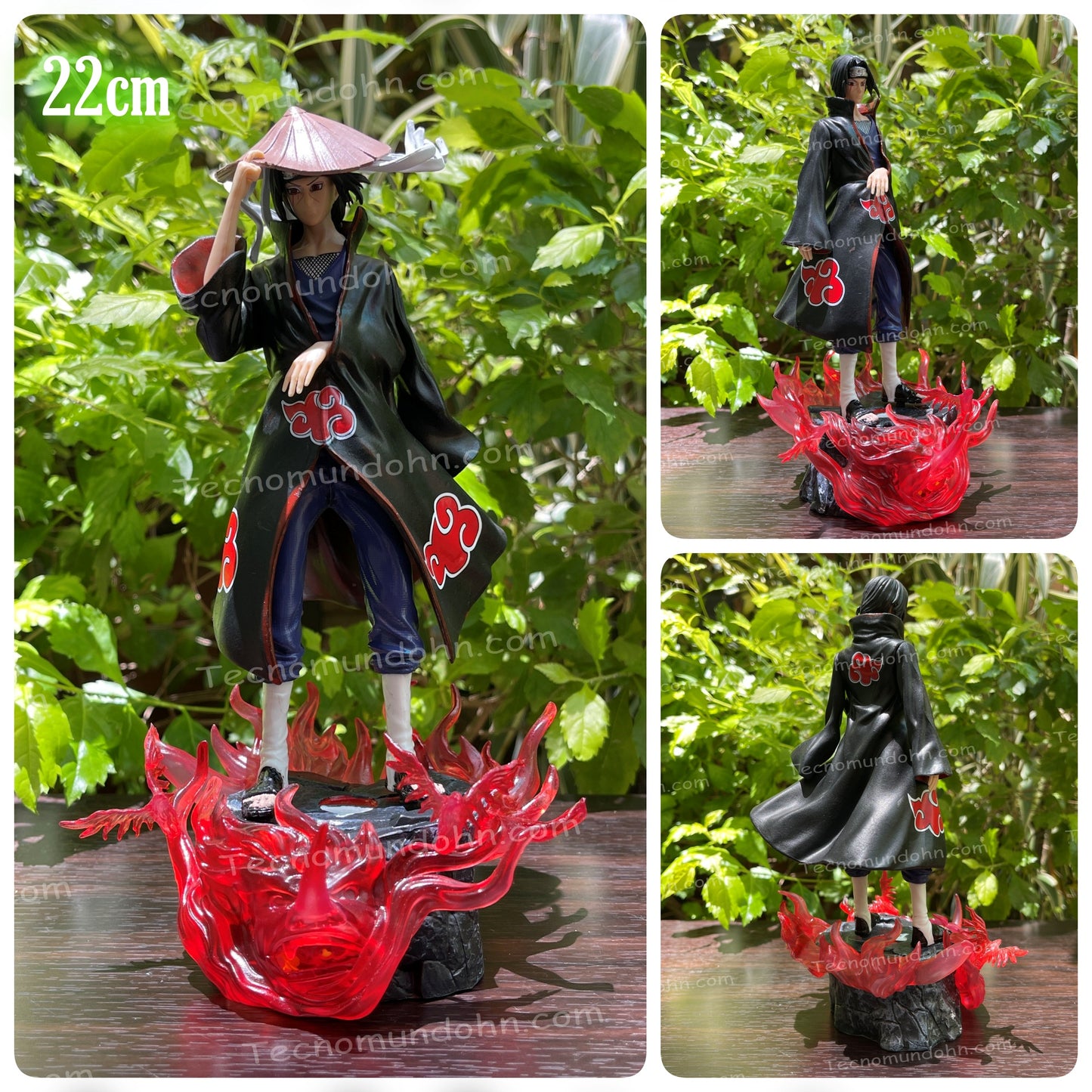 Figura Itachi Uchiha 22Cm | Naruto