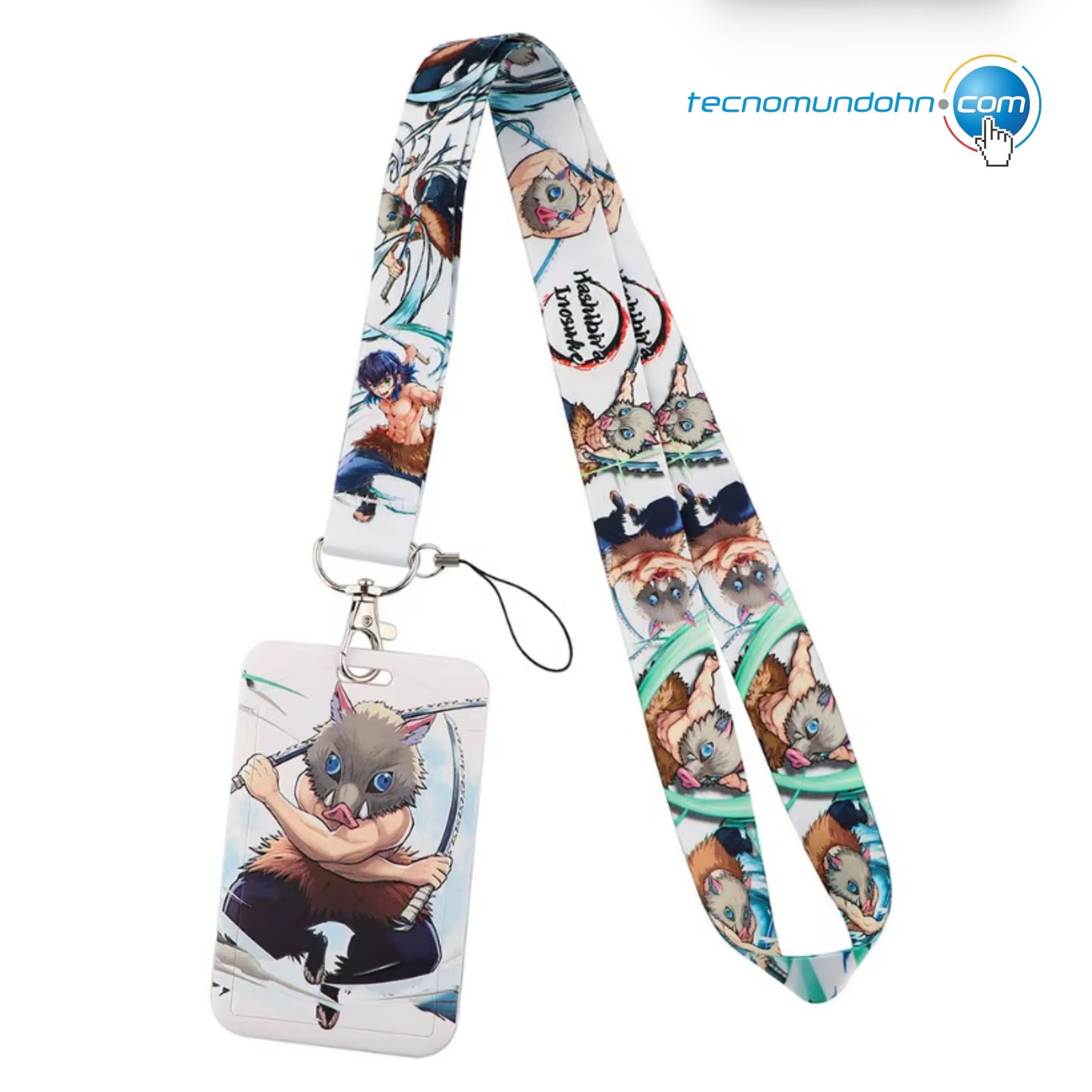 Lanyard + Portacarnet Demon Slayer 04