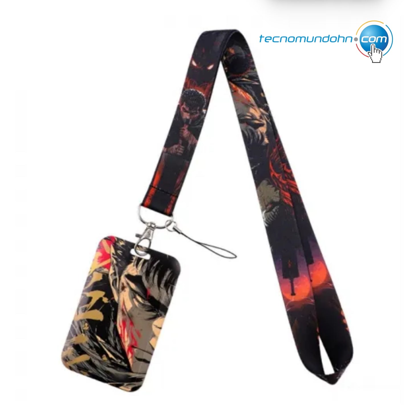 Lanyard + Portacarnet Berserk