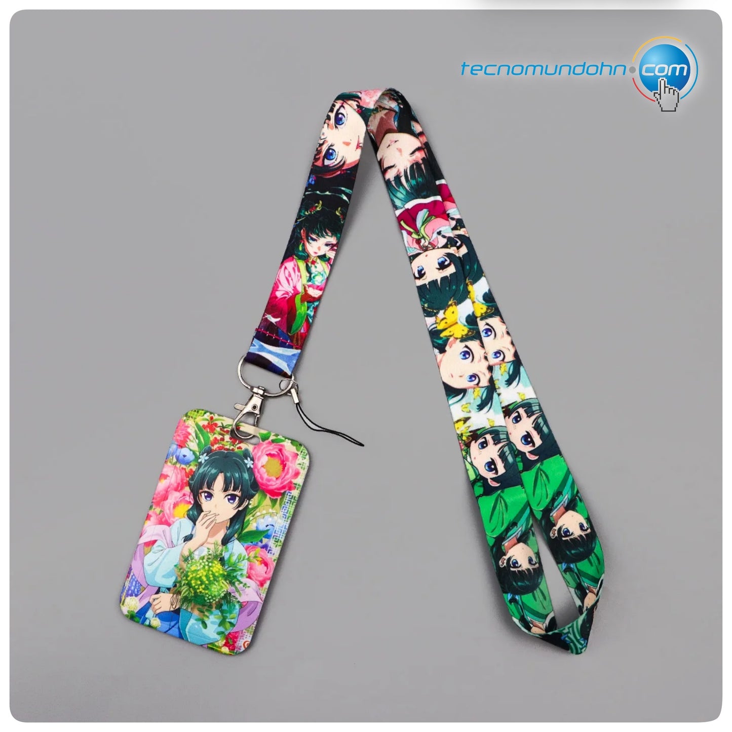 Lanyard + Portacarnet The Apothecary Diaries