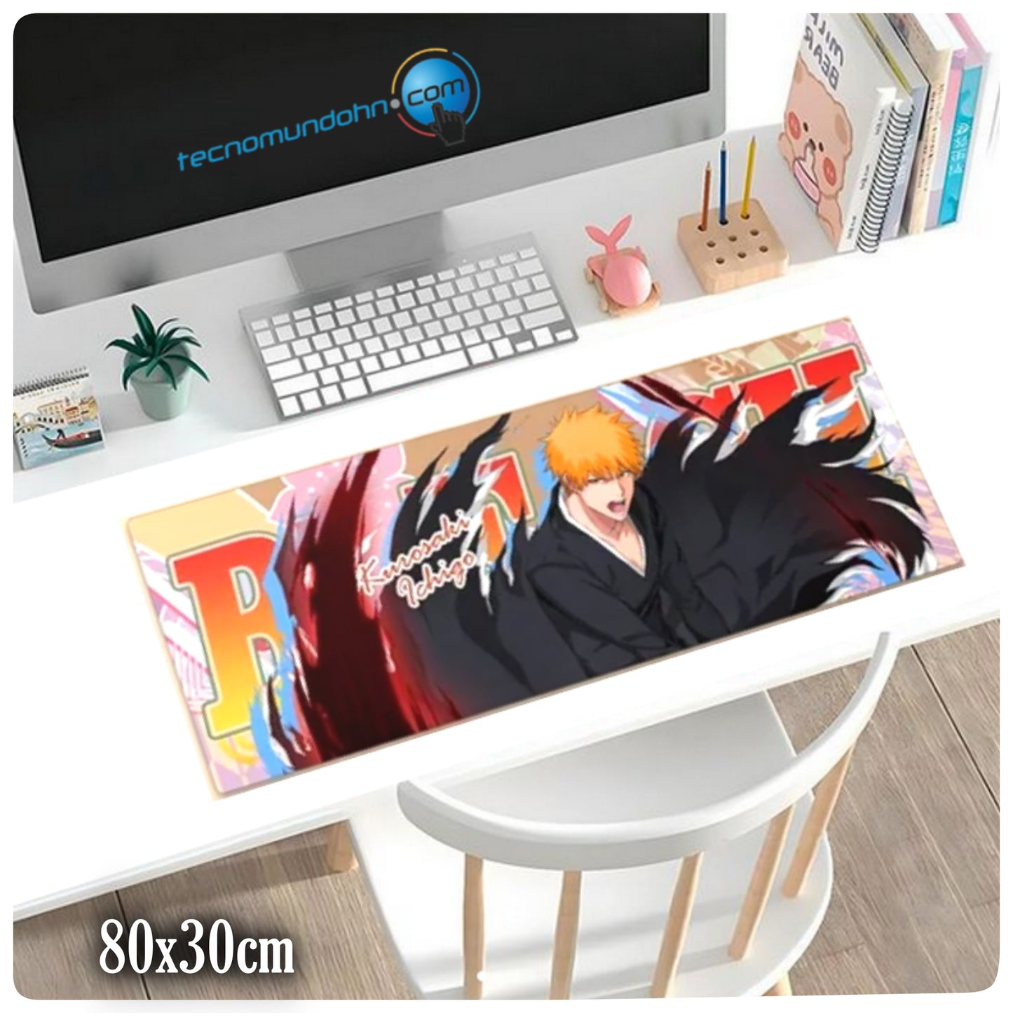 Mouse Pad Ichigo Kurosaki | Bleach