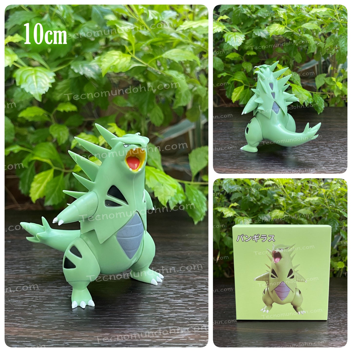 Figura Tyranitar 10Cm | Pokémon