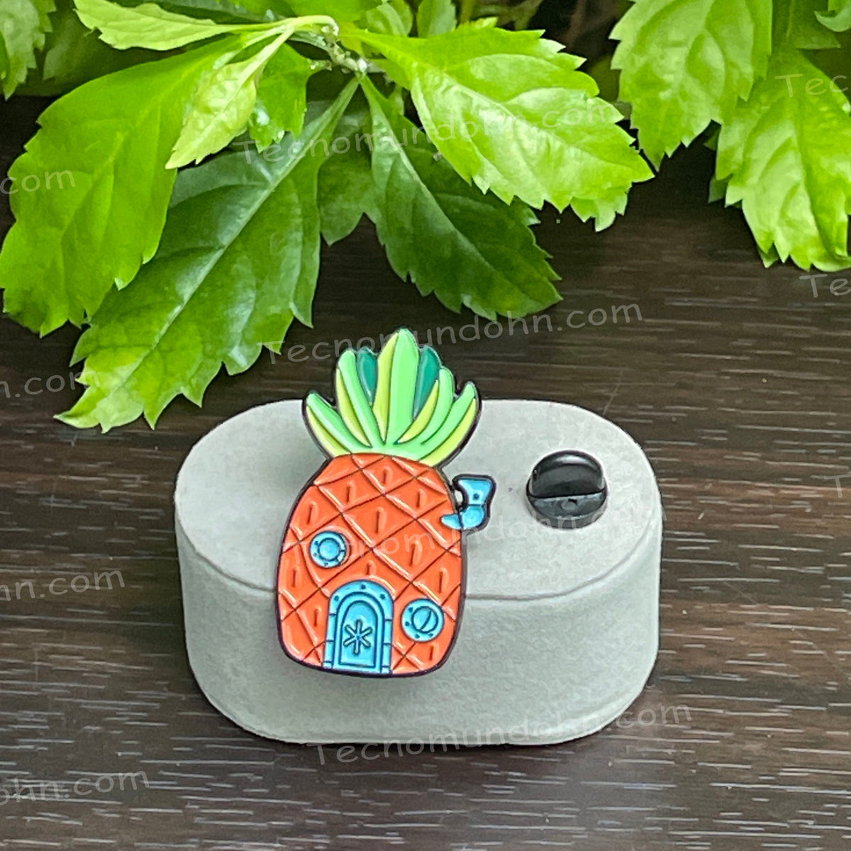 Broche Casa De Piña De Bob Esponja