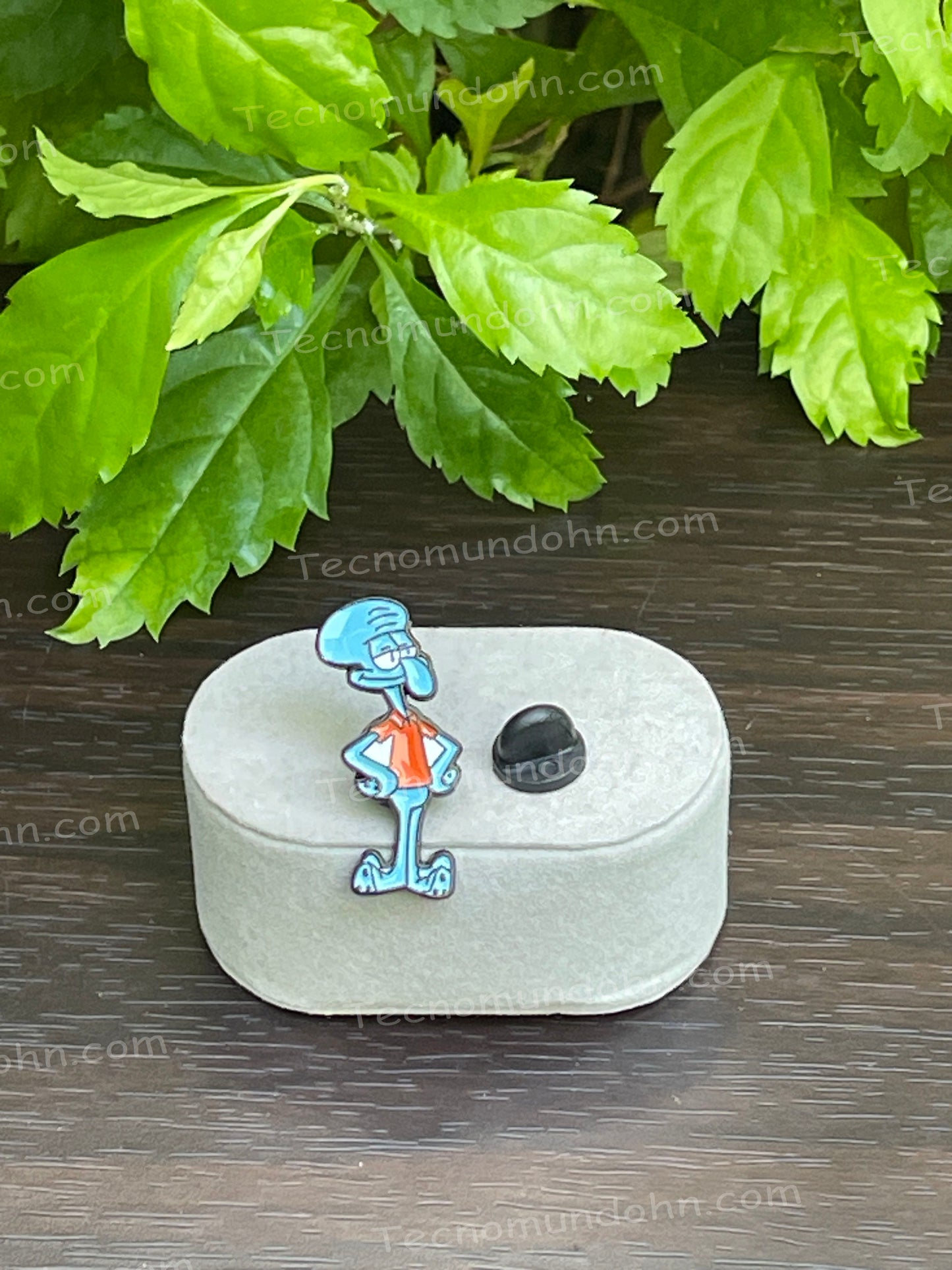 Broche Calamardo Tentáculos | Bob Esponja