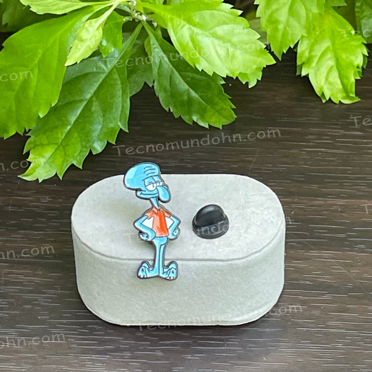 Broche Calamardo Tentáculos | Bob Esponja