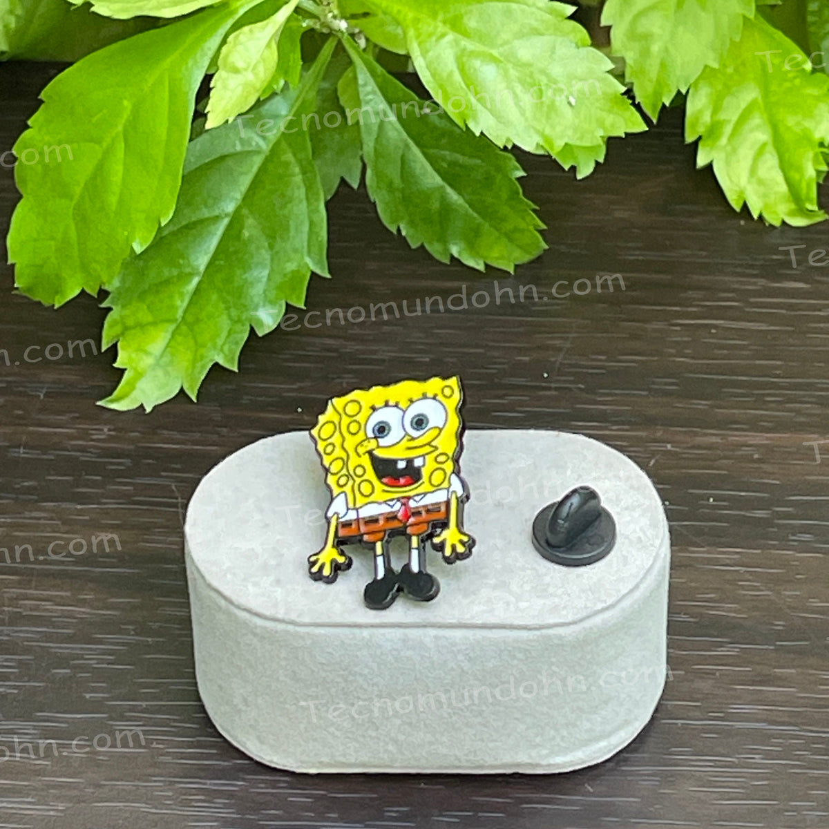 Broche Bob Esponja 02