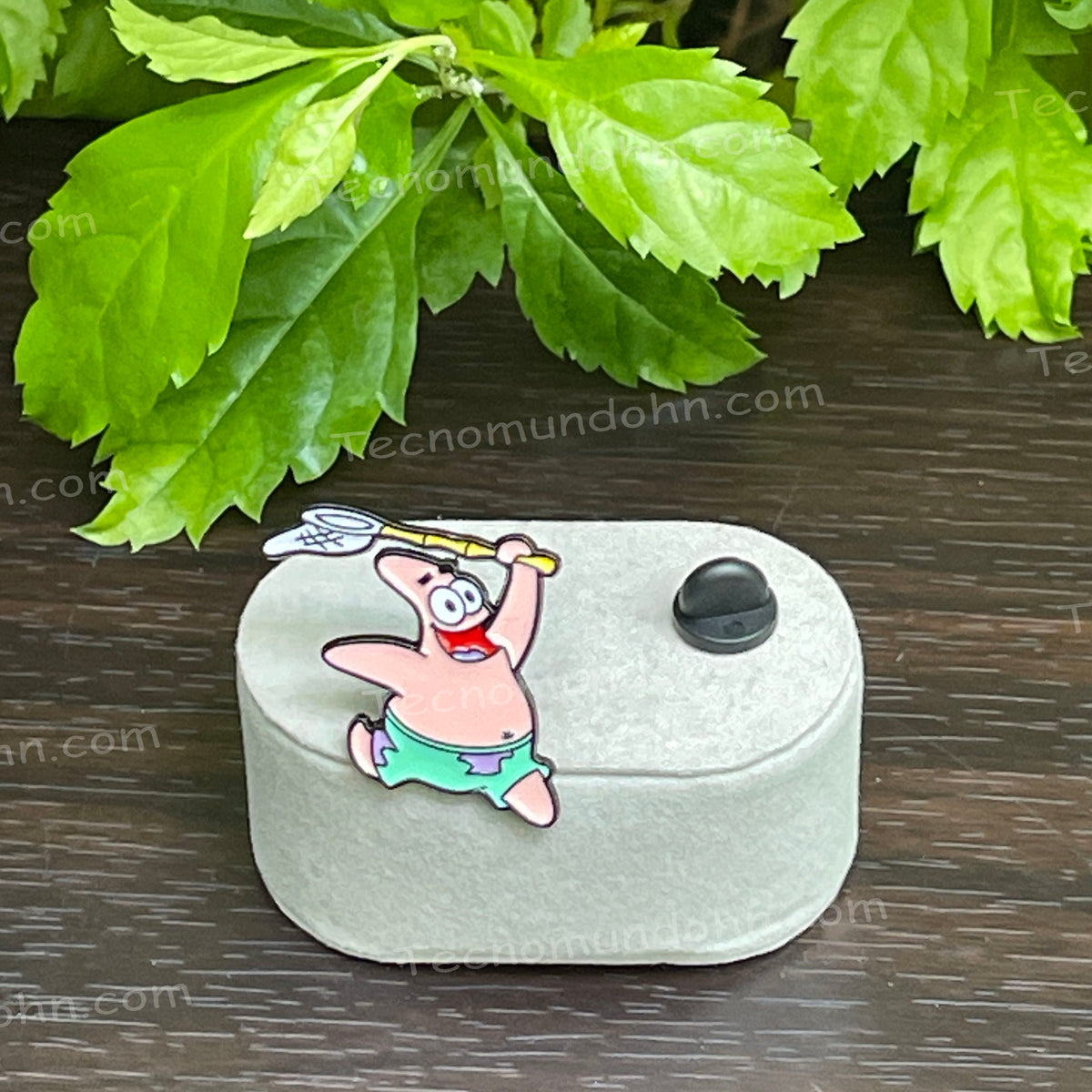 Broche Patricio Estrella Con Red | Bob Esponja