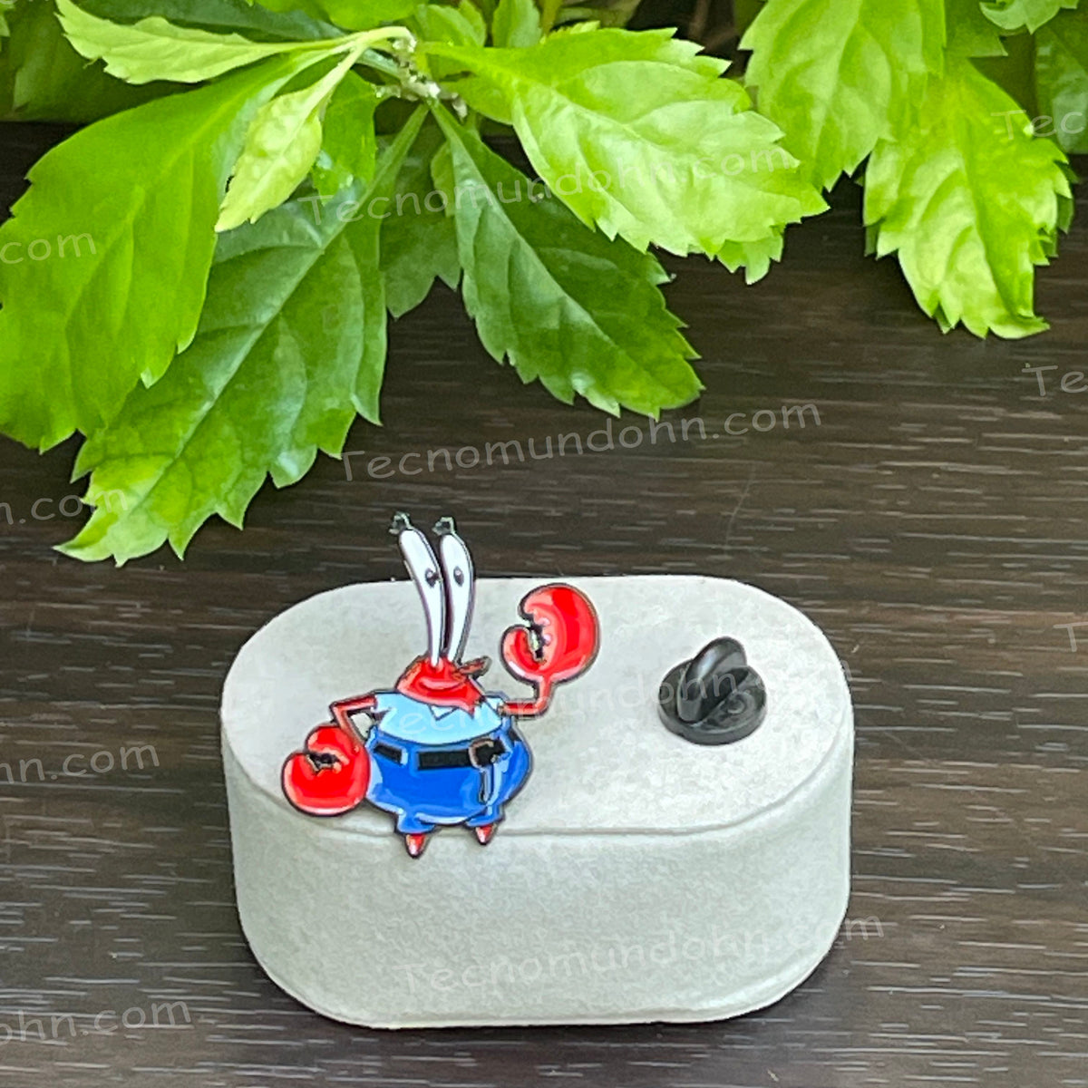 Broche Don Cangrejo | Bob Esponja