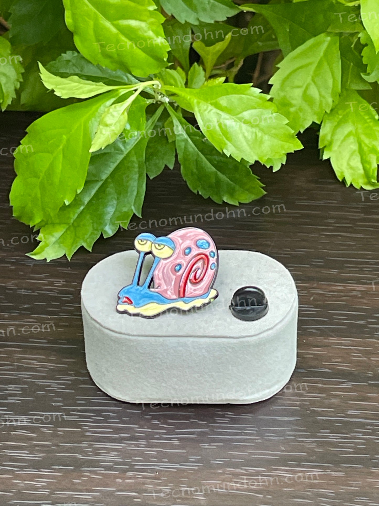 Broche Gary El Caracol | Bob Esponja