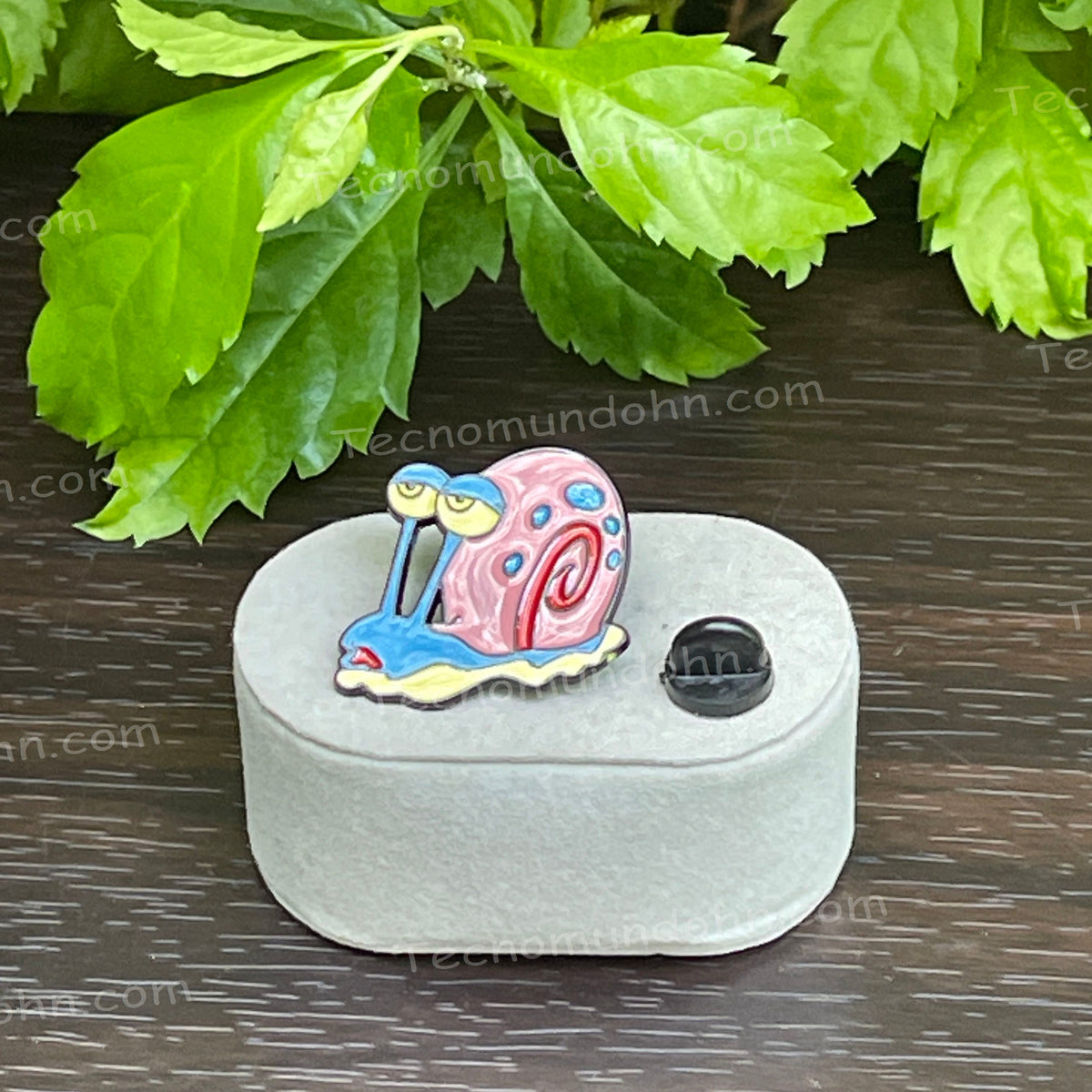 Broche Gary El Caracol | Bob Esponja