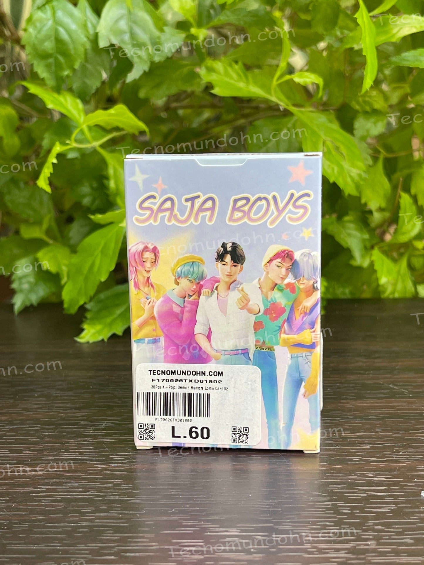 Tarjetas Coleccionables Saja Boys | K-Pop Demon Hunters