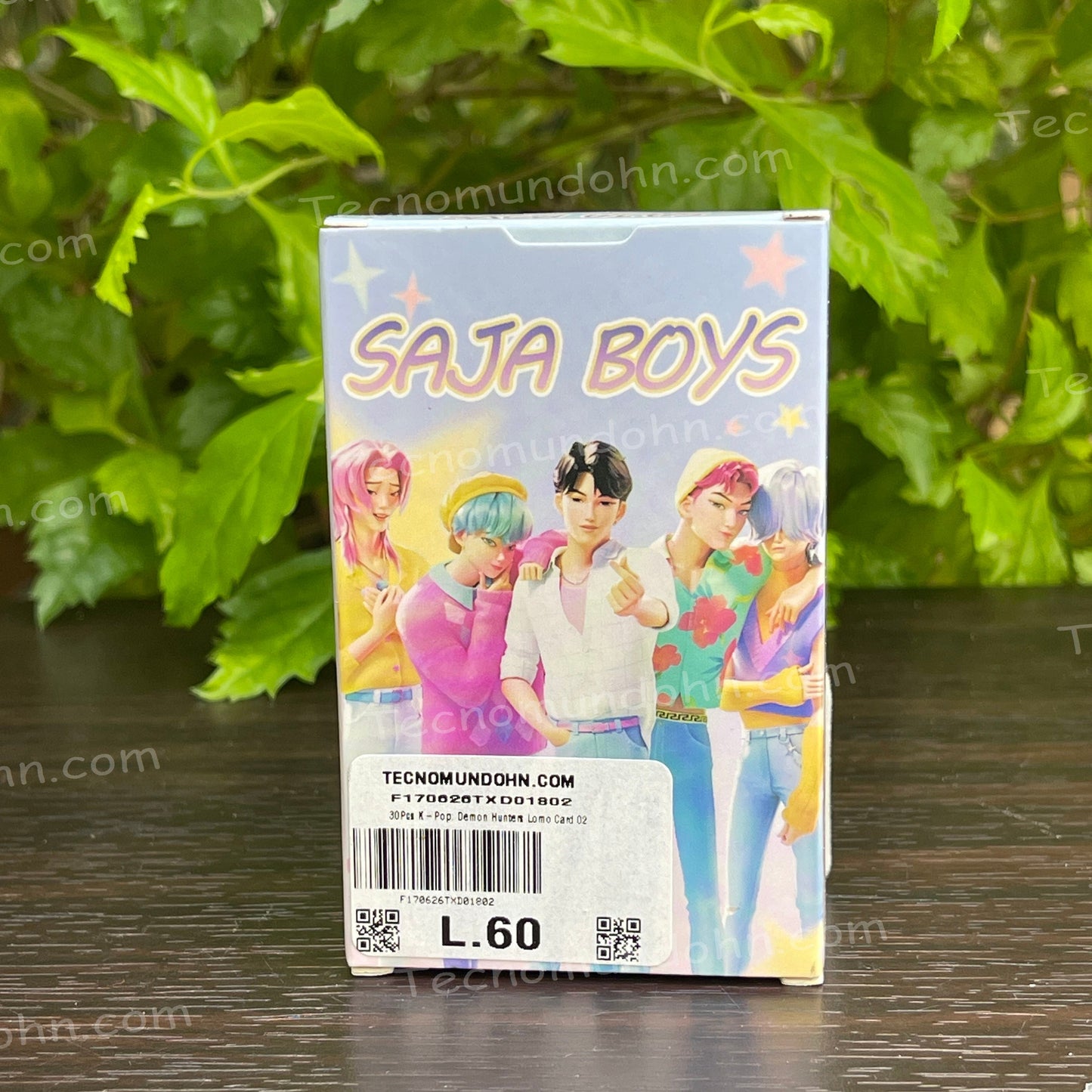 Tarjetas Coleccionables Saja Boys | K-Pop Demon Hunters