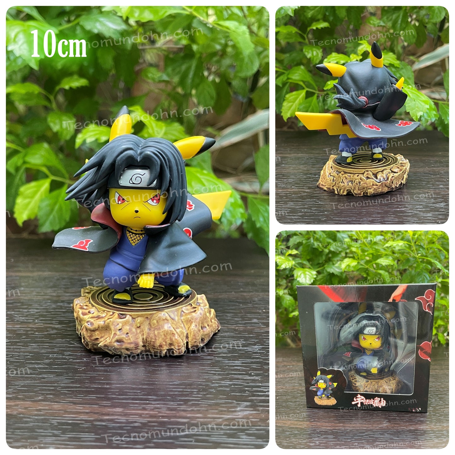 Figura Pikachu Cosplay De Itachi | Pokémon