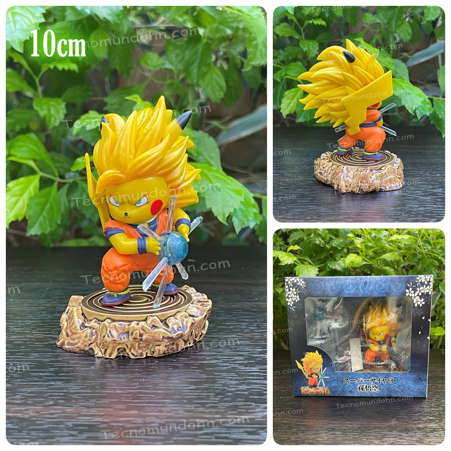 Figura Pikachu Cosplay De Goku | Pokémon