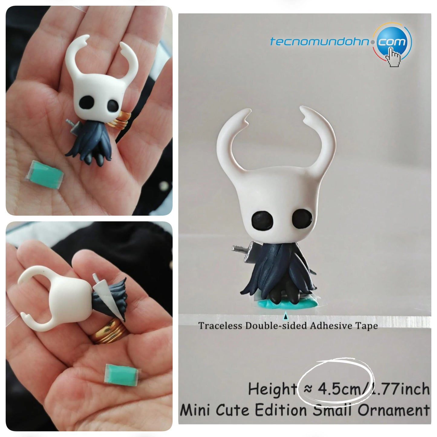 Figura El Caballero 4.5Cm | Hollow Knight