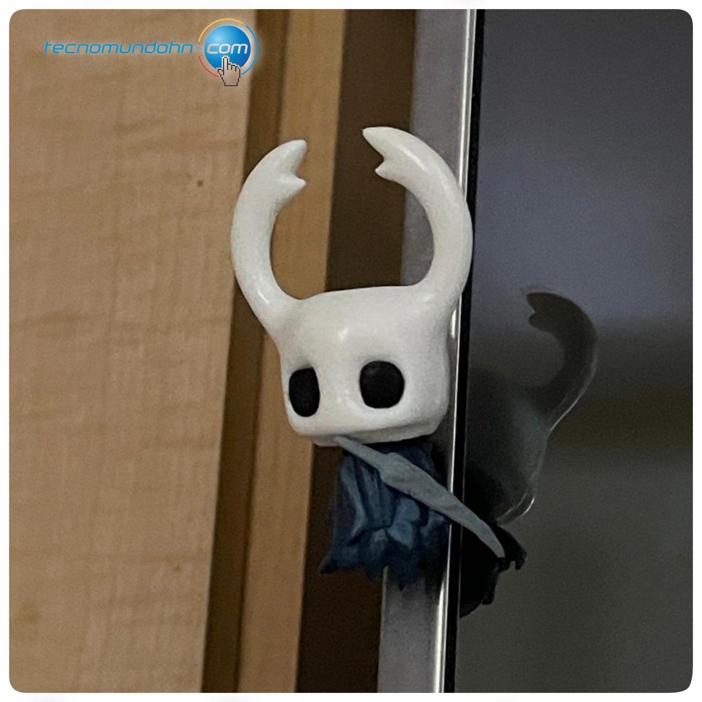 Figura Imán Para Naveras El Caballero | Hollow Knight