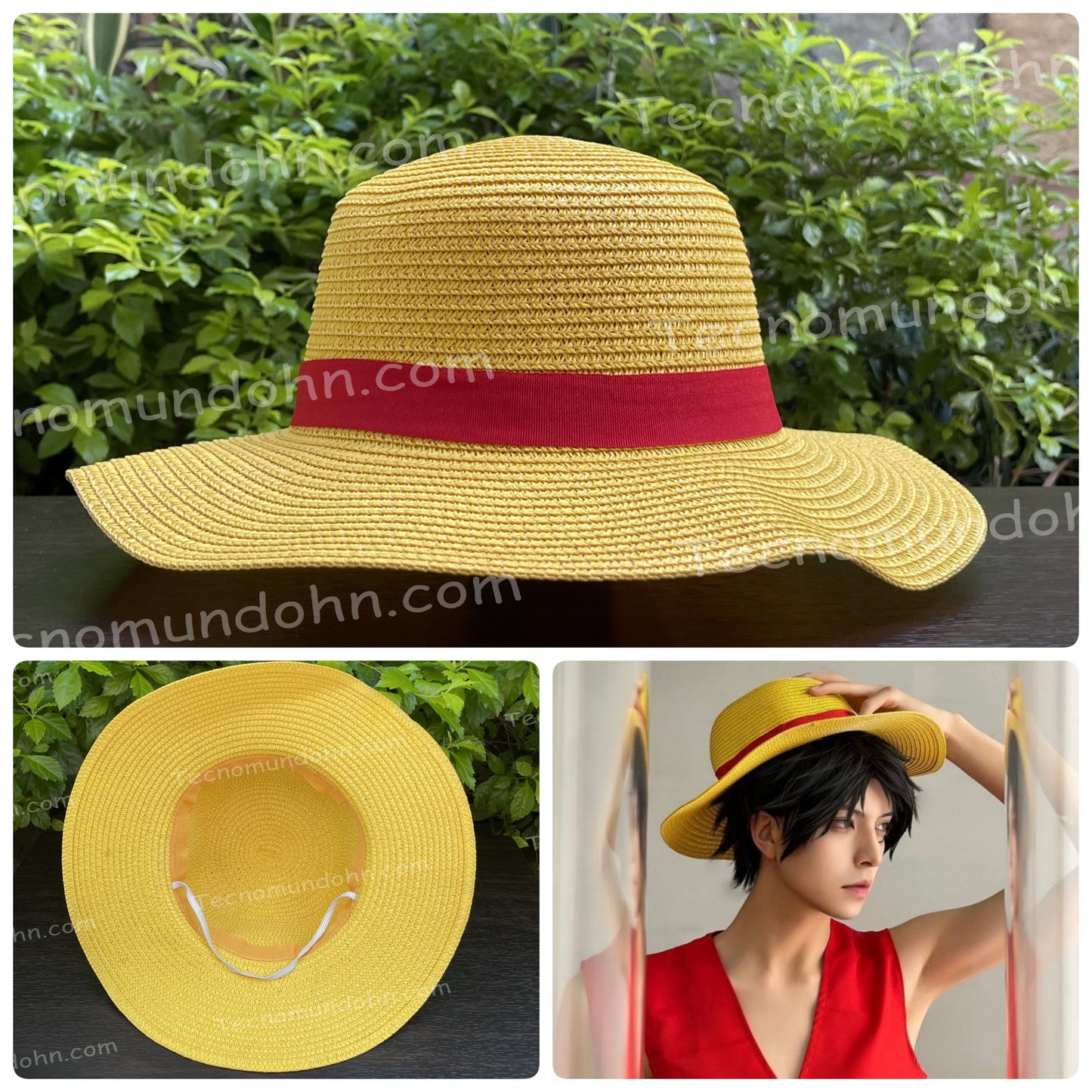 Sombrero Paja Monkey D Luffy | One Piece