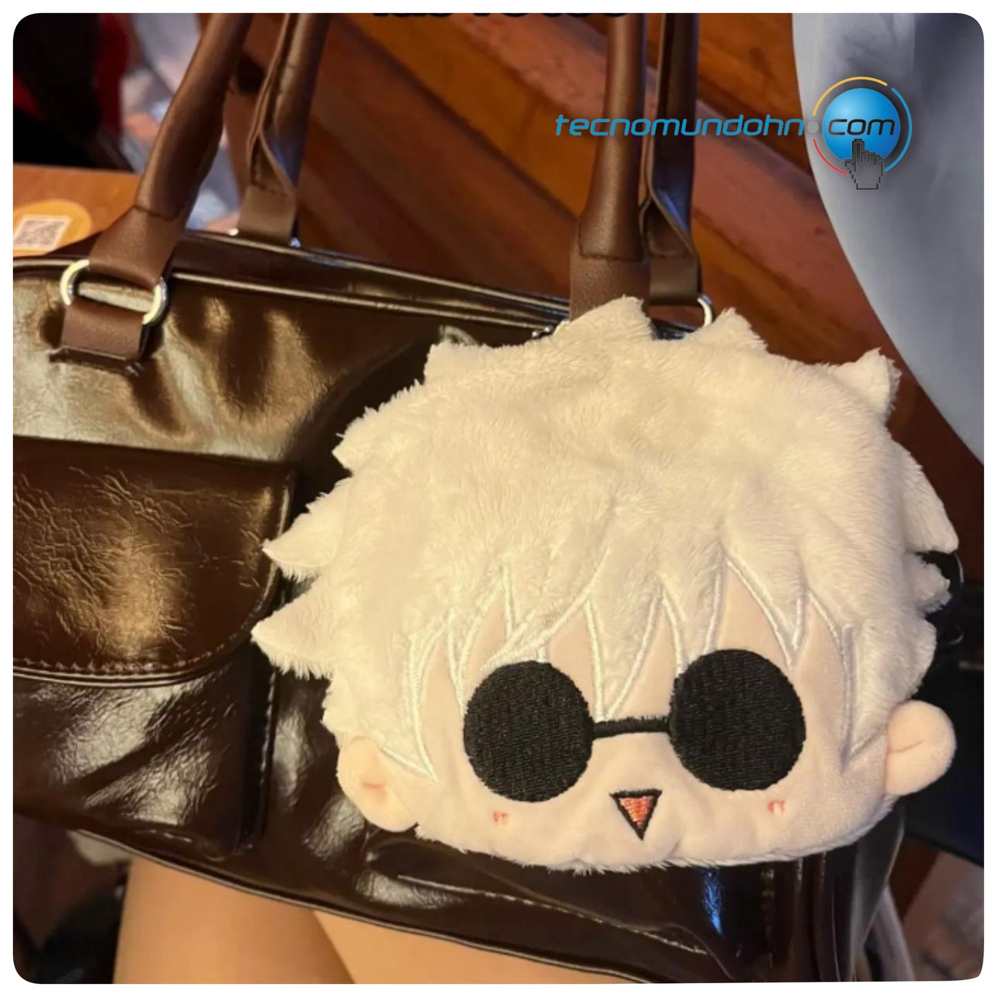 Llavero De Peluche Satoru Gojo (B) | Jujutsu Kaisen