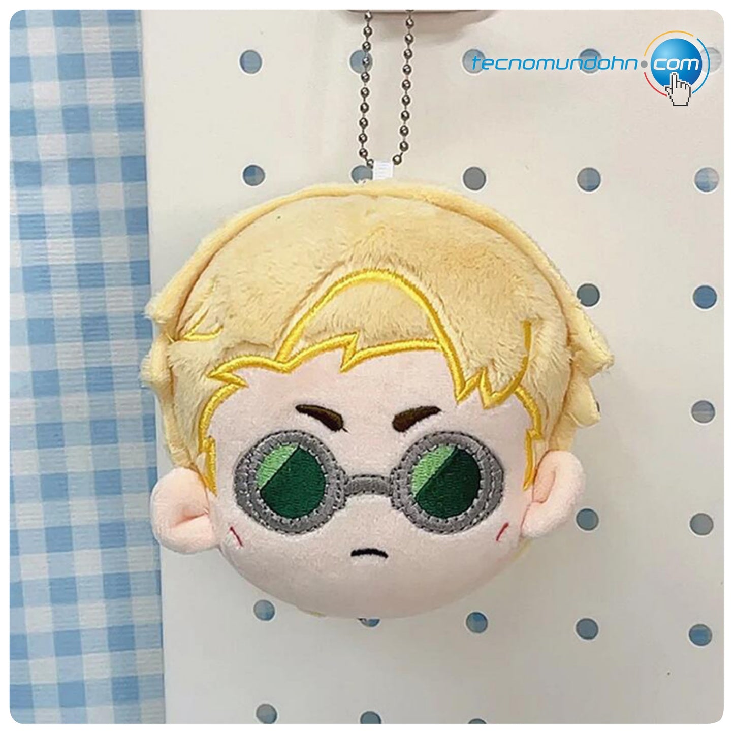 Llavero De Peluche Nanami Kento | Jujutsu Kaisen