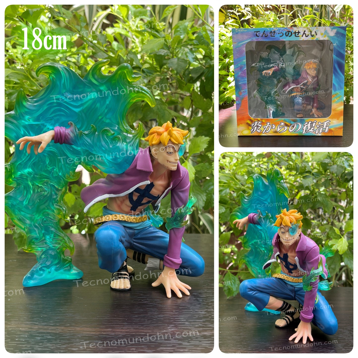Figura Marco El Fénix 18Cm| One Piece
