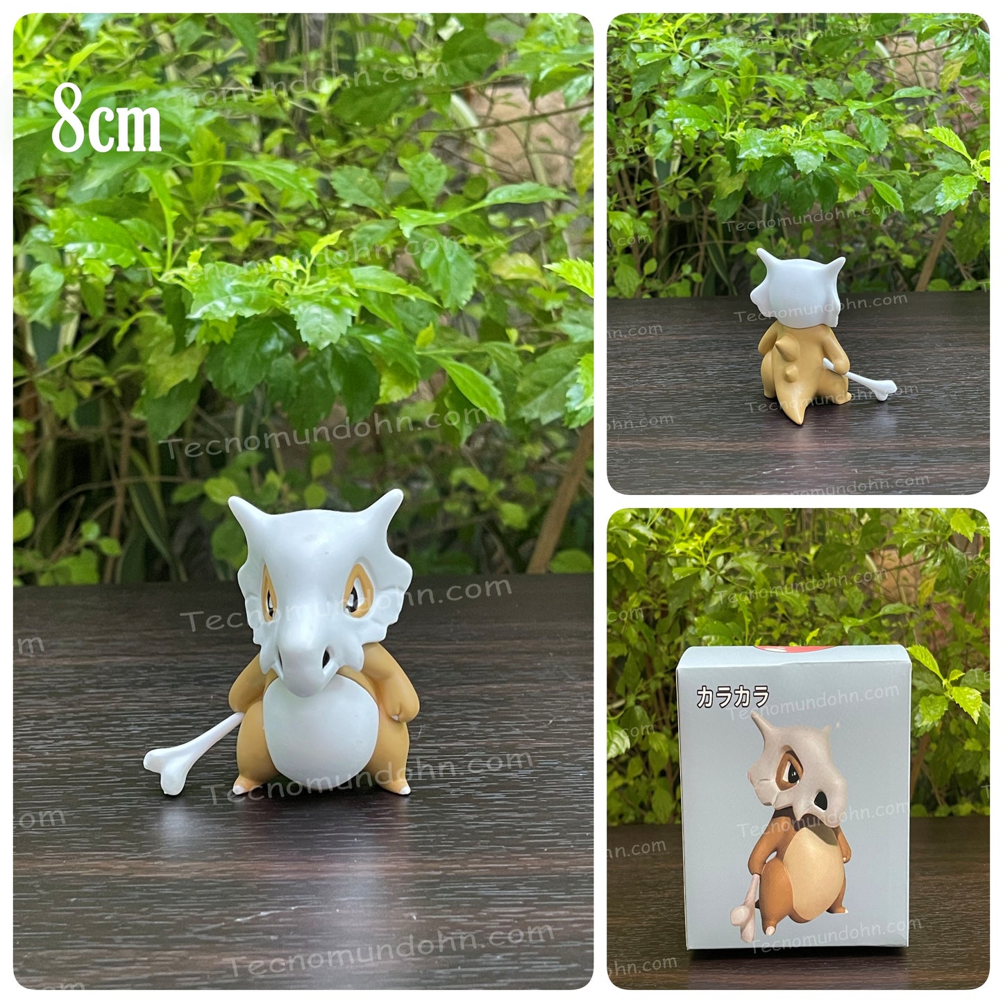 Figura Cubone 8Cm |Pokémon