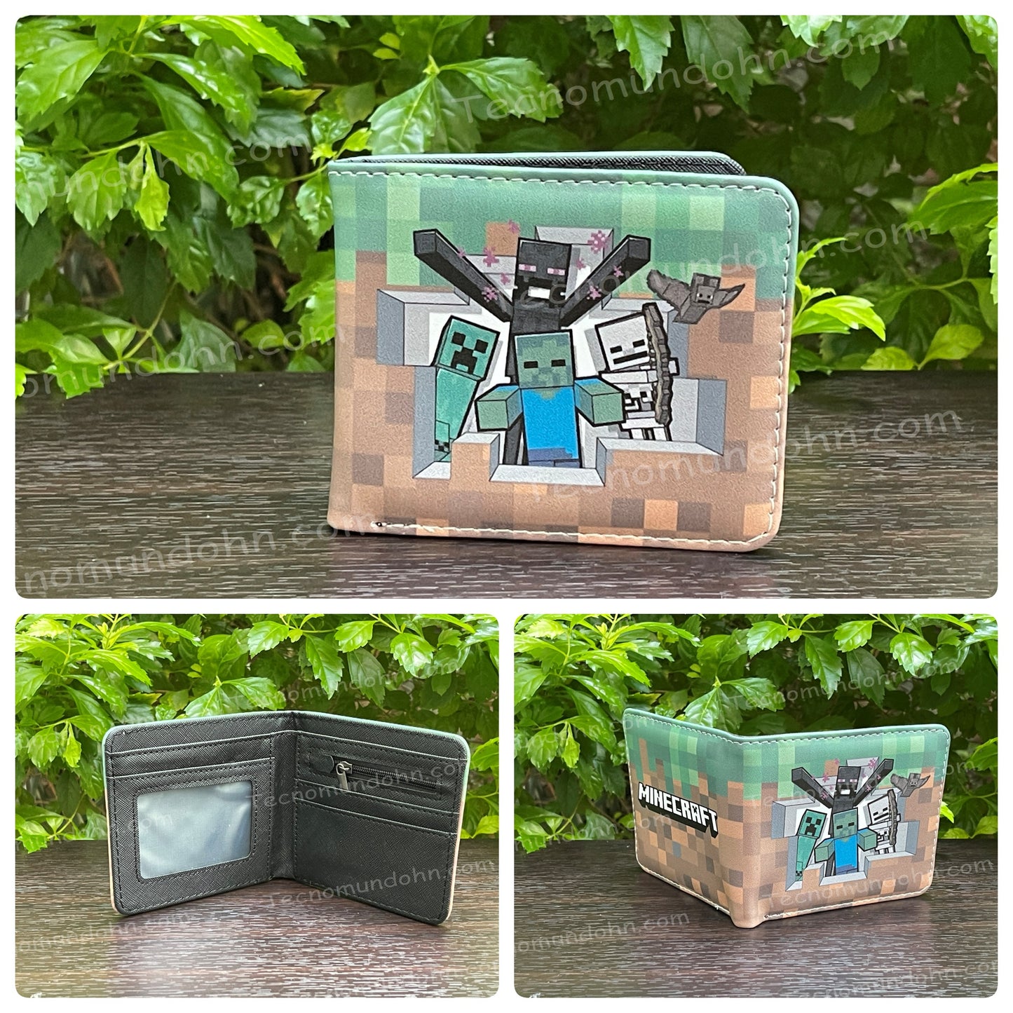 Billetera Minecraft