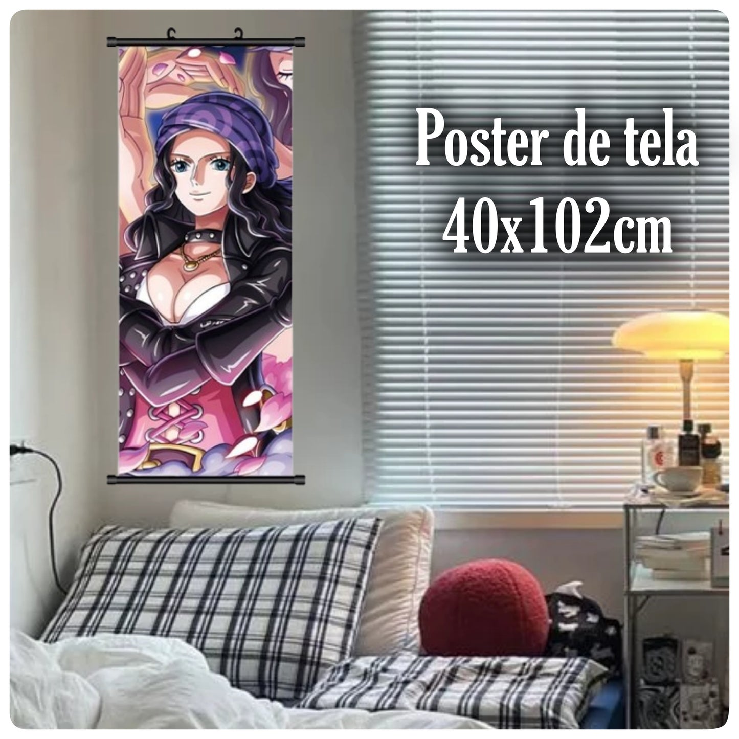 Poster De Tela Nico Robin | One Piece