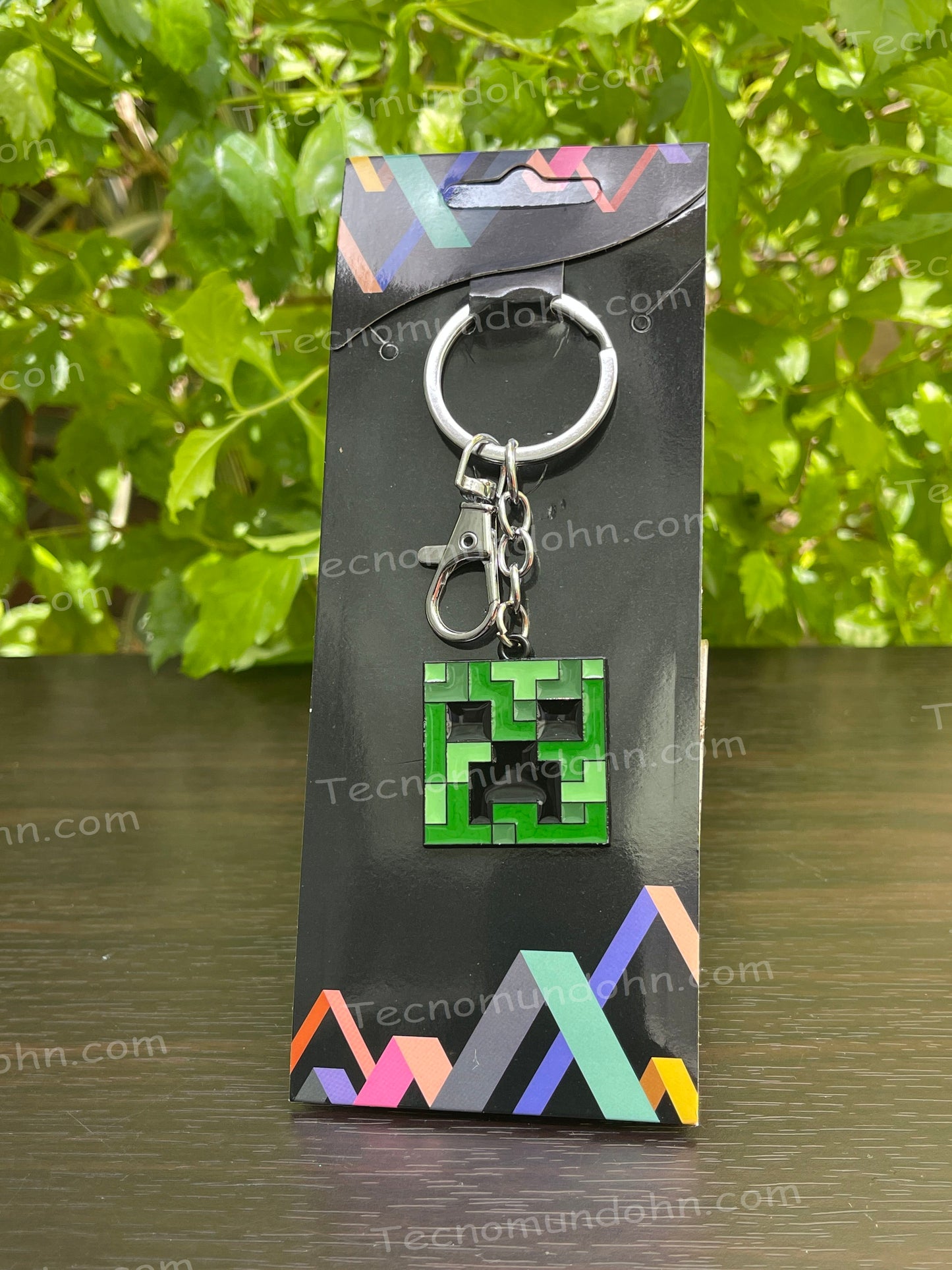 Llavero Creeper | Minecraft