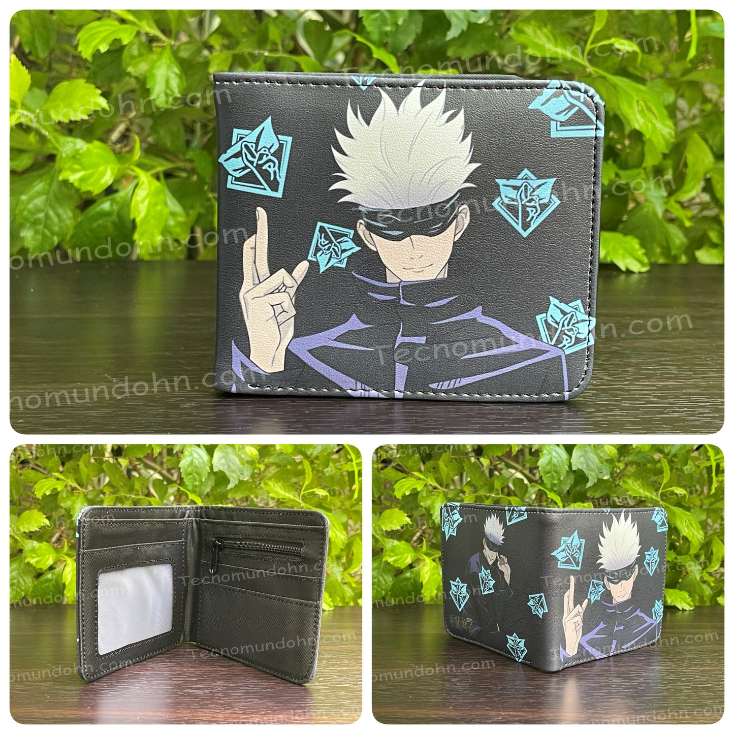 Billetera Jujutsu Kaisen (B)