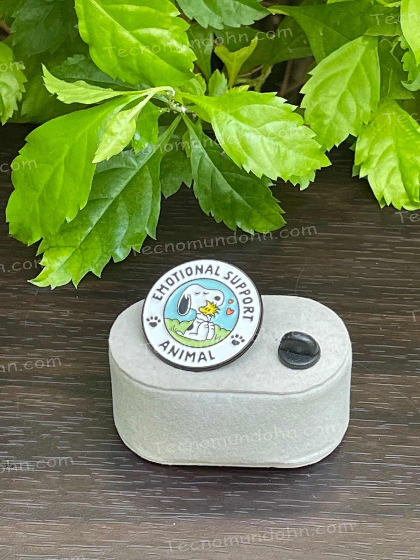 Broche Snoopy 10
