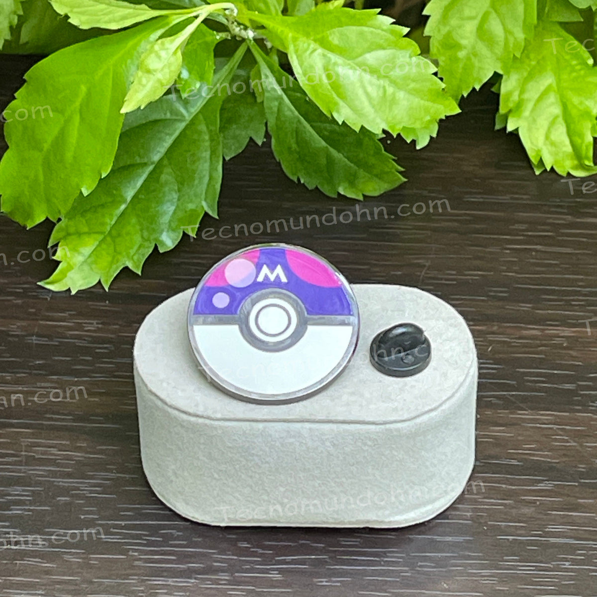 Broche Master Ball | Pokémon