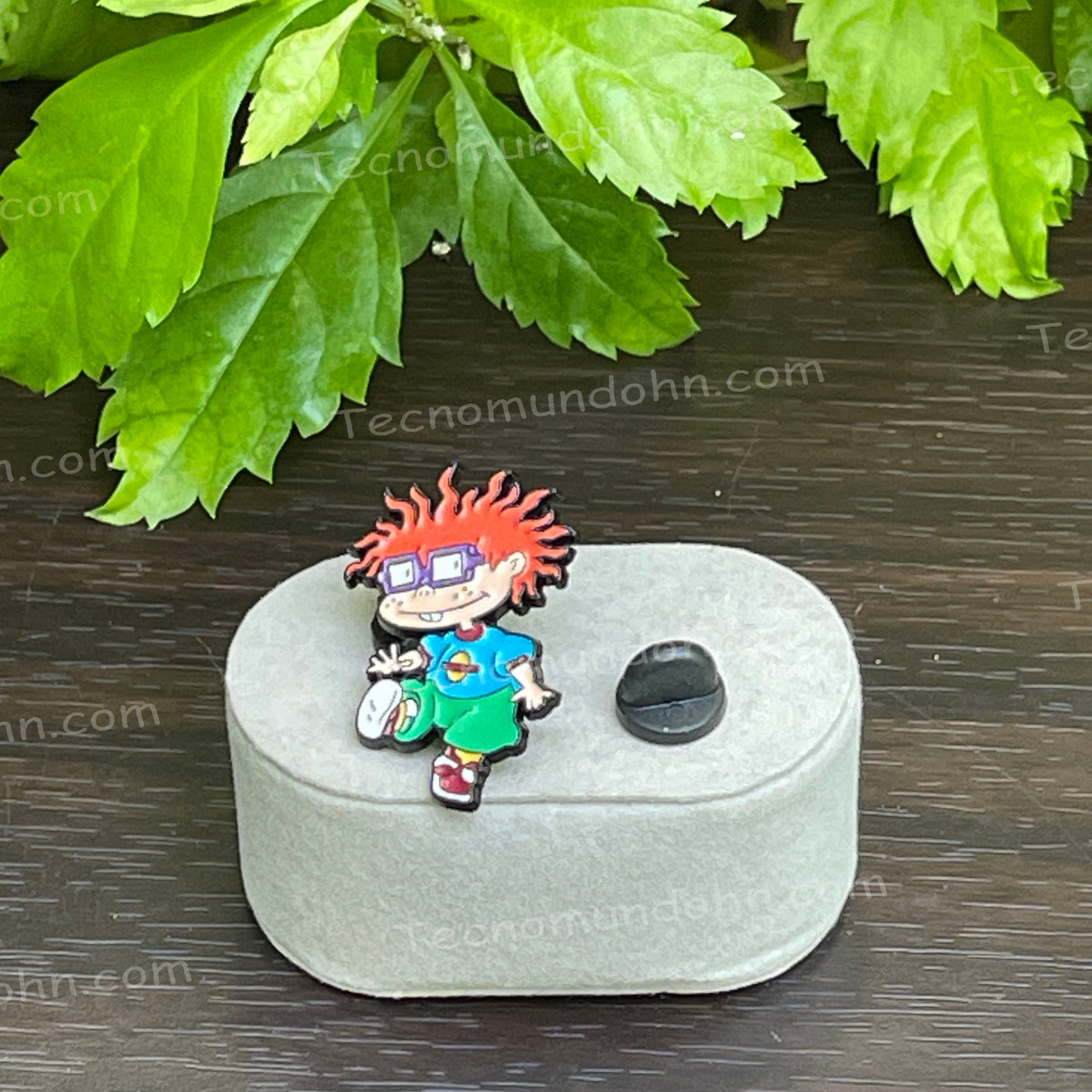 Broche Carlitos Finster De Rugrats