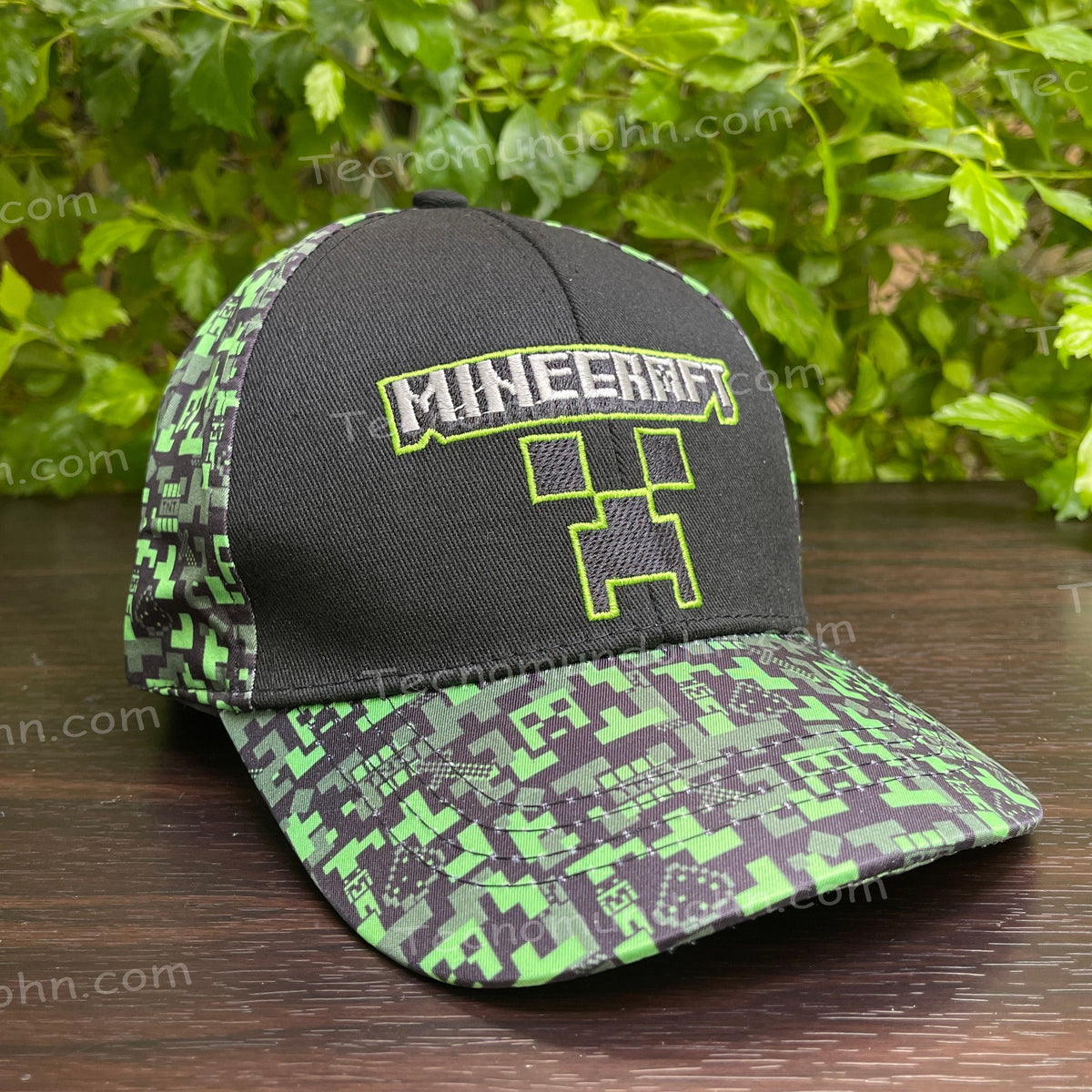 Gorra Del Creeper Para Niño (A) | Minecraft