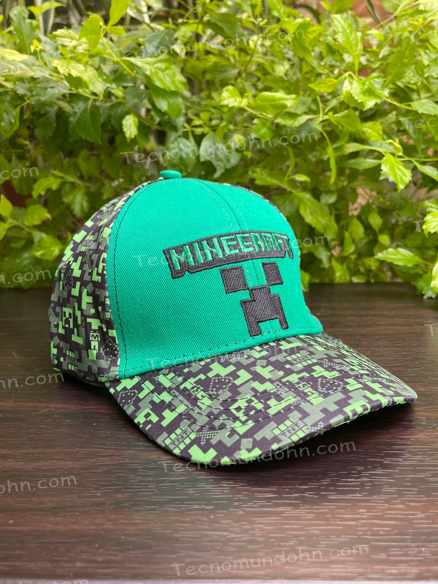Gorra Del Creeper Para Niño (B) | Minecraft