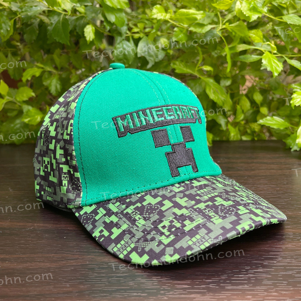 Gorra Del Creeper Para Niño (B) | Minecraft