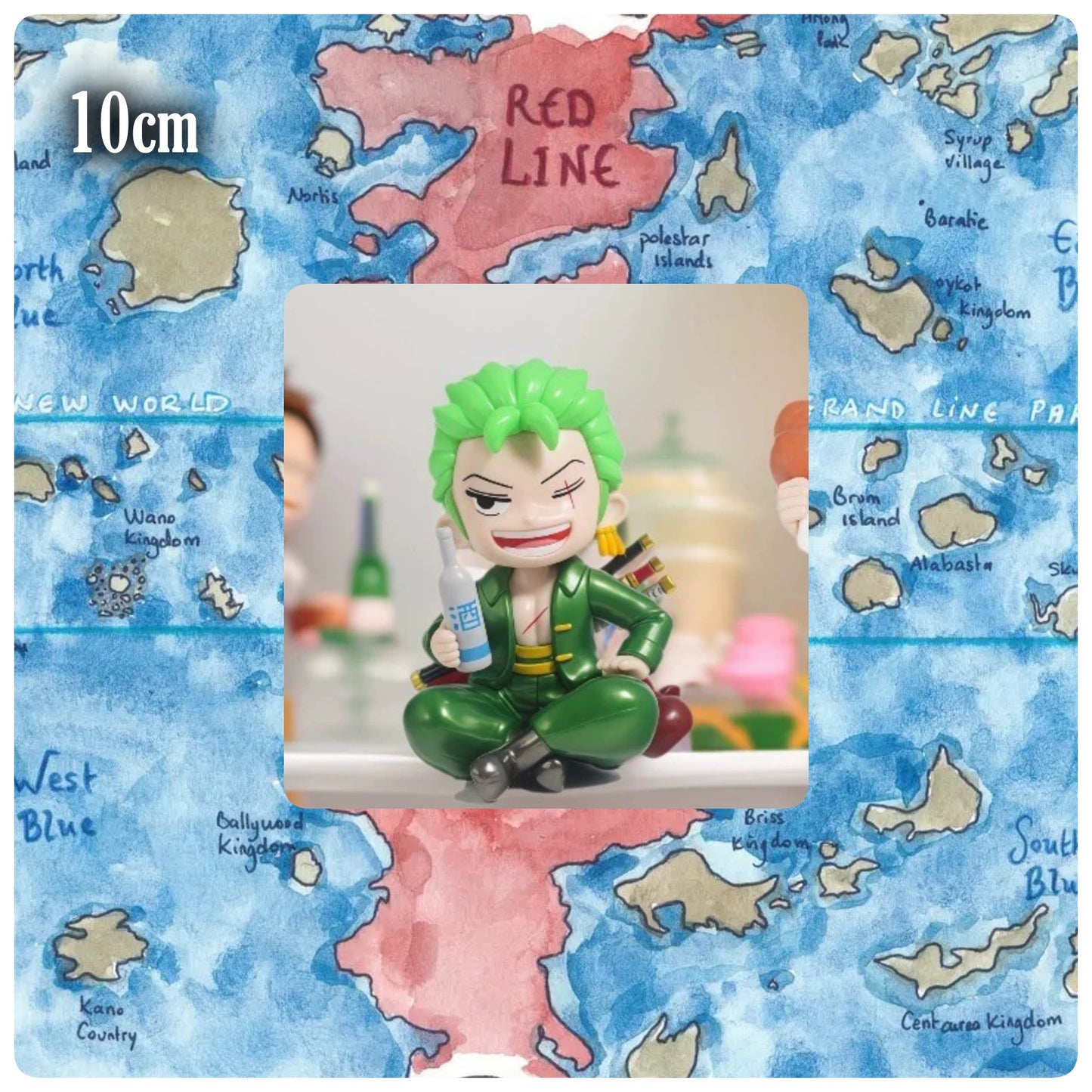 Figura Zoro Botella 10Cm | One Piece