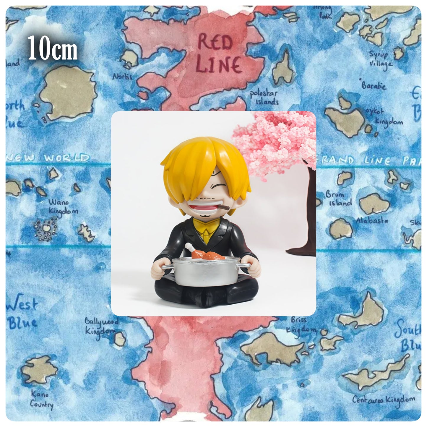 Figura Sanji Cacerola 10Cm | One Piece